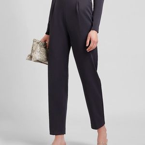 EXPRESS NWT SUPERSOFT NAVY BLUE PULL ON PANT